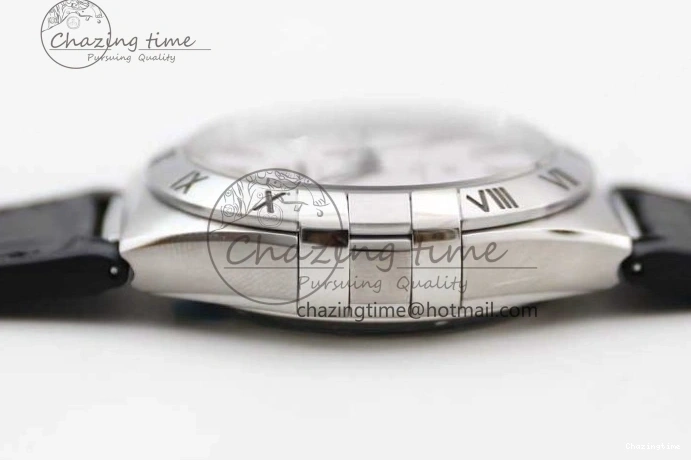 1226 Constellation SS SBF 1:1 Best Edition White Dial on Black Gummy Strap A8900 Super Clone Attractive 7799